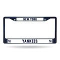 Rico Industries New York Yankees License Plate Frame Metal Navy 9474696560